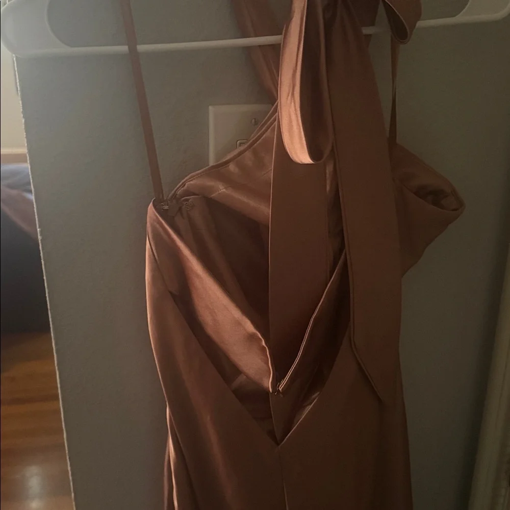Revelry dress - TOFFEE - Picture 5 of 6